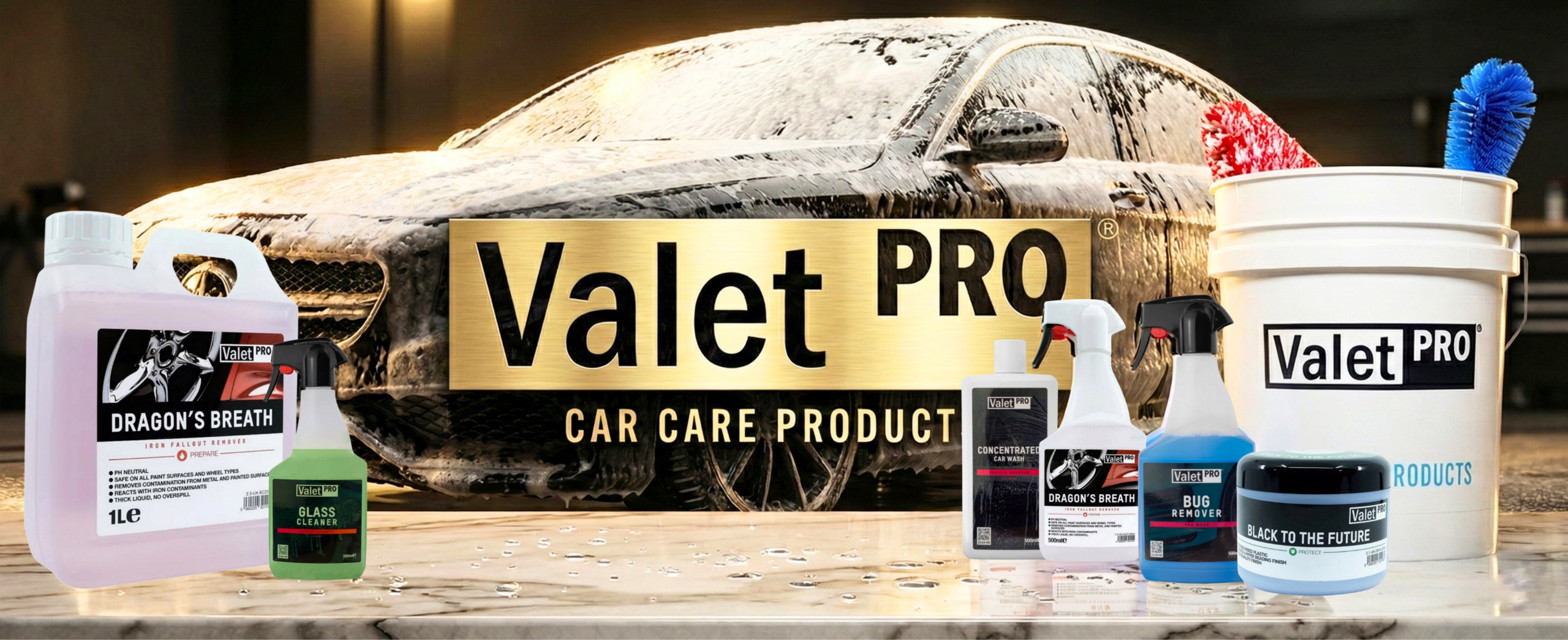 Valet Pro Oto Şampuanları