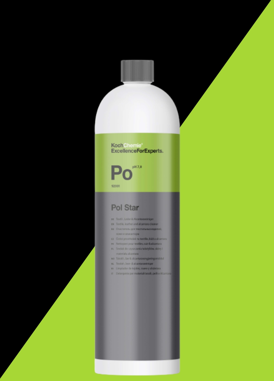 Koch Chemie Koch Chemie PO -- polstar -- Deri Alcantara Döşeme Temizleyici Pol Star 1 lt.