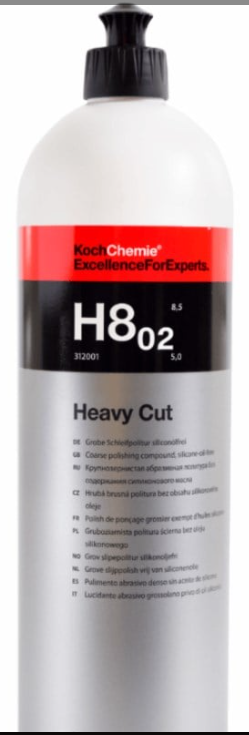 Koch Chemie H8.02 Heavy Cut Çizik Çıkarıcı Pasta 1 Lt
