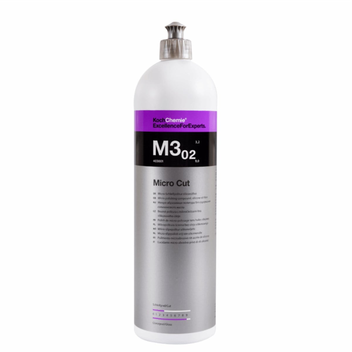 Koch Chemie M3.02 Micro Cut Hare Giderici Cila 1 Lt