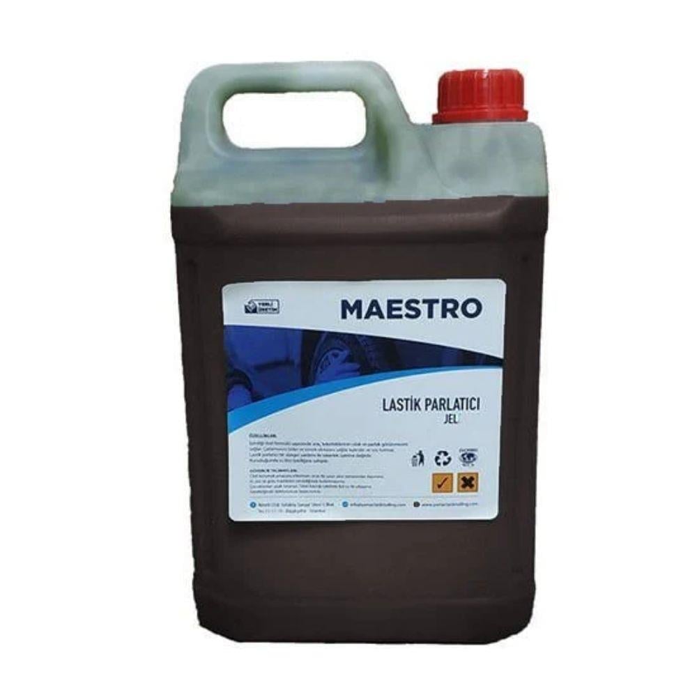 Maestro jel lastik parlatıcı 5 lt
