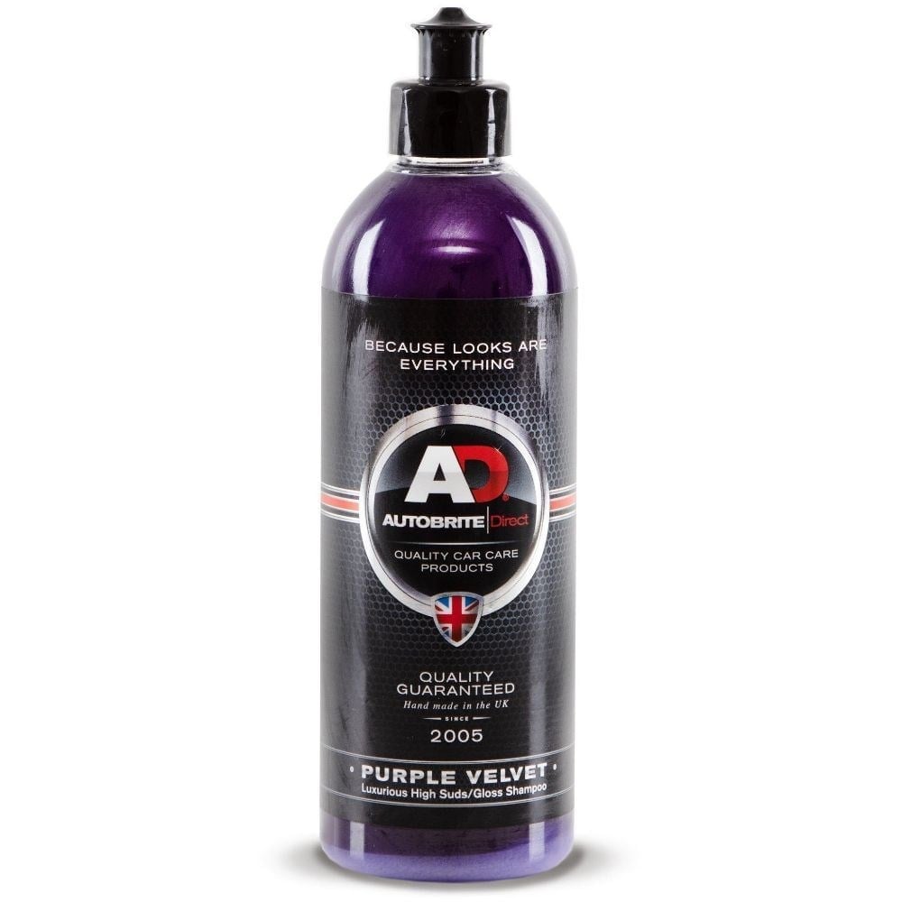 Auto Brite Purple Velvet Konsantre Cilalı Şampuan 500ml