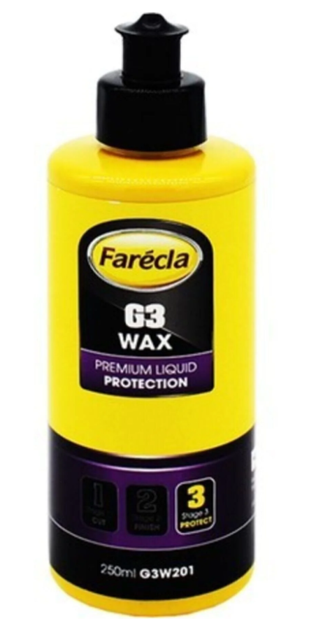Farecla G3 Wax Likit Boya Koruma Cilası  250 ml