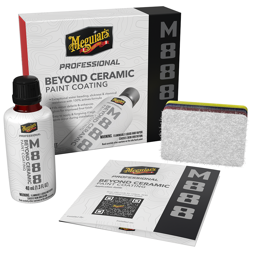 Meguiar's M888 Beyond Ceramic Coating Profesyonel Seramik Kaplama