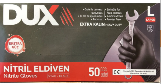 Dux Extra Kalın Nitril Eldiven