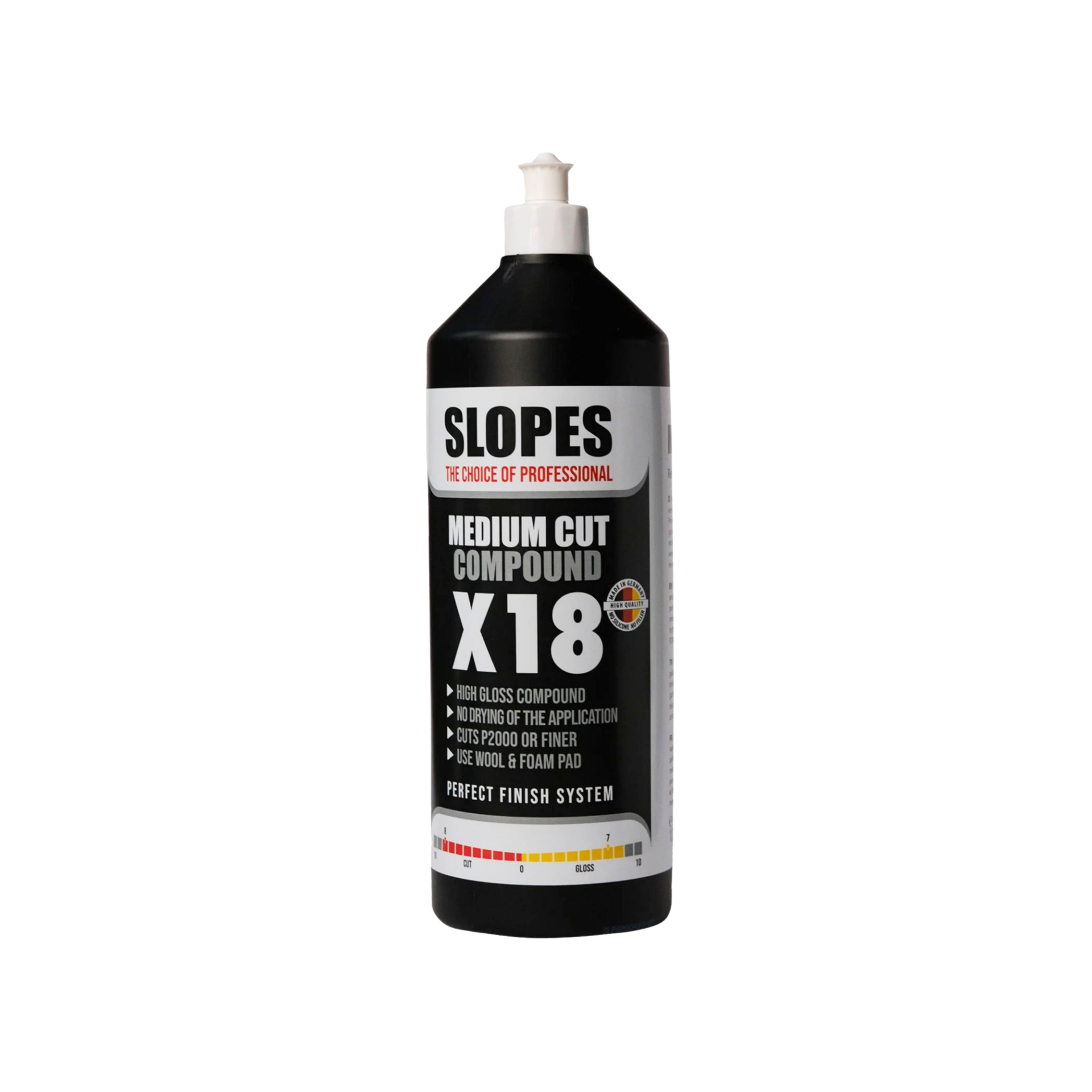 Slopes X18 İnce Çizik Çıkarıcı Pasta 1 Lt