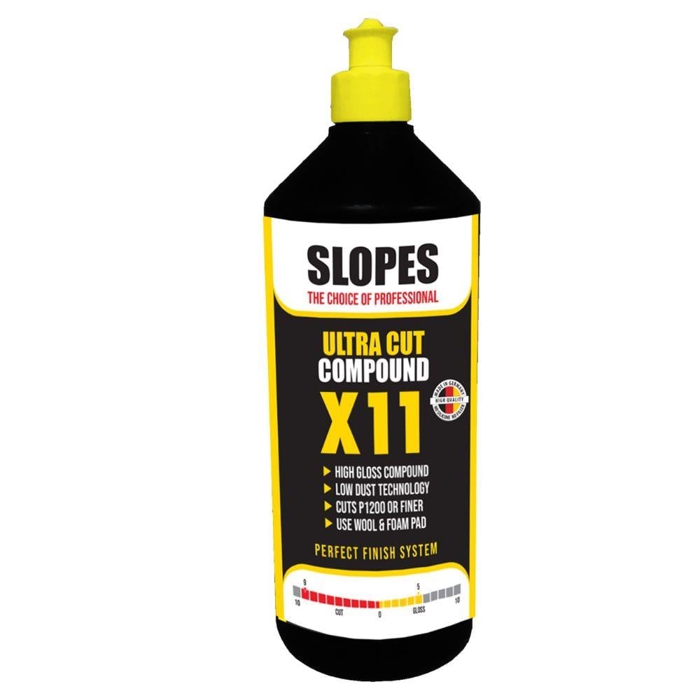 Slopes X11 Agresif Çizik Çıkarıcı Pasta 1 Lt