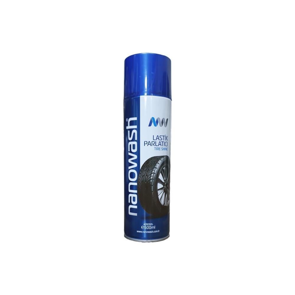Nanowash Lastik Parlatıcı Aerosol 500ml