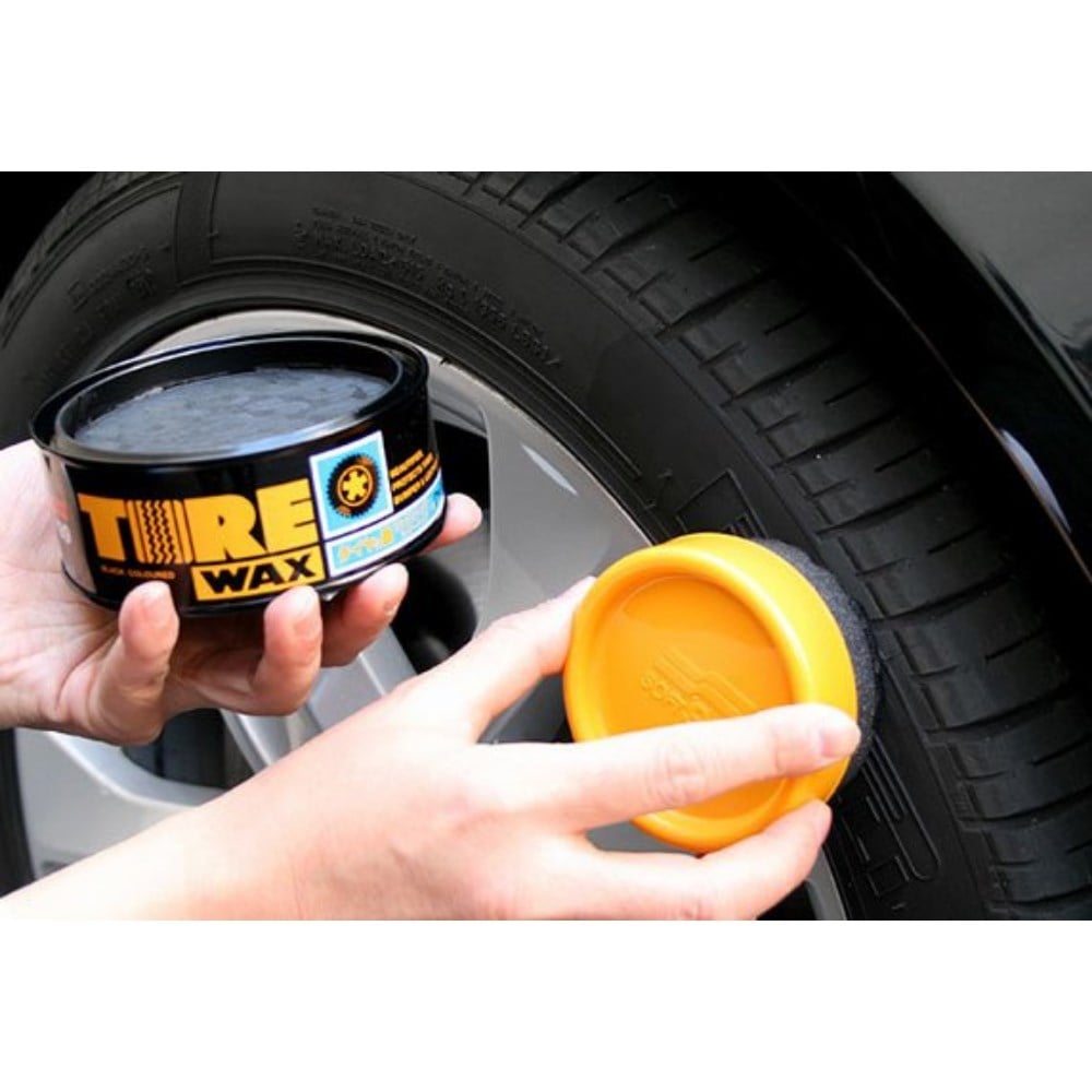 Soft99 Tire Black Wax Lastik Koruma Yarı Mat 170gr.