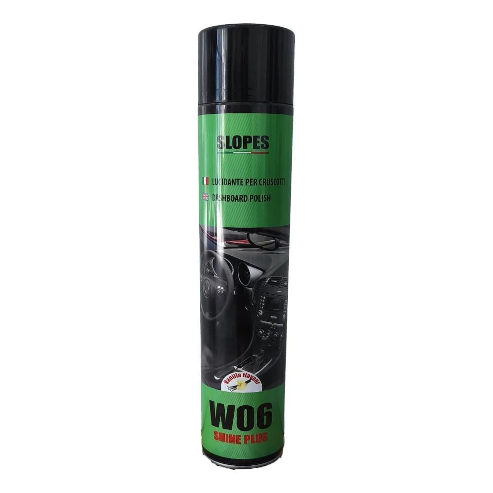 Slopes W06 Shine Plus Torpido Parlatıcı Sprey Vanilya Kokulu 750ml.