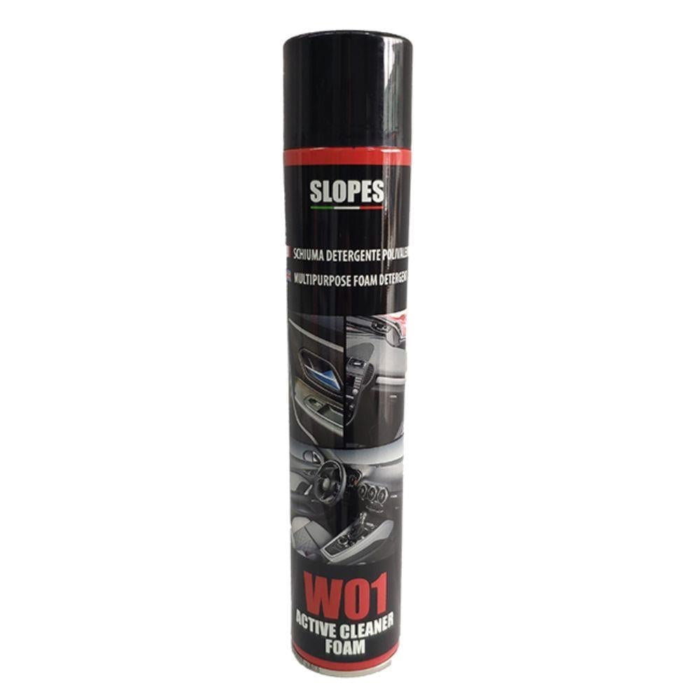Slopes W01 Active Cleaner Foam Çok Amaçlı Temizleme Köpüğü 500ml.