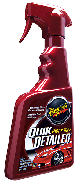 Meguiars Quik Detailer Hızlı Yüzey Temizleyici